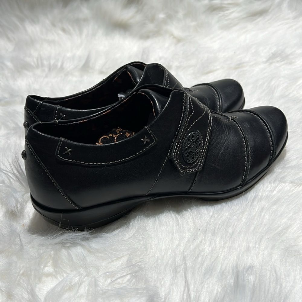 Aetrex Corinne Leather Monk Strap Size‎ 7.  B85 - Picture 6 of 12